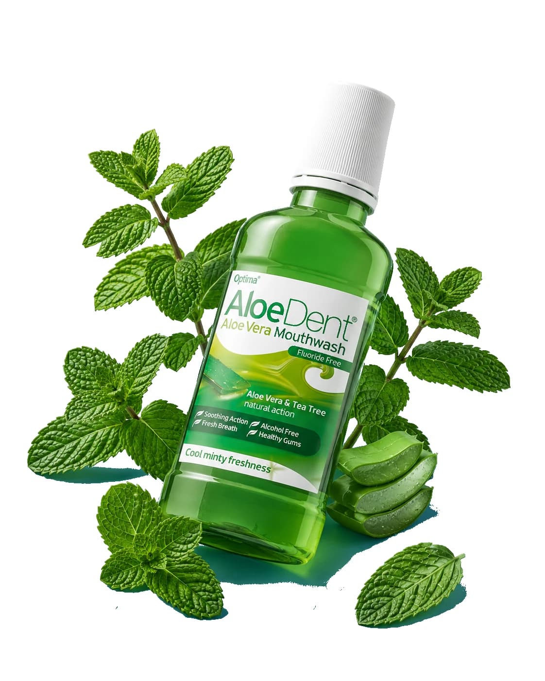 AloeDent Aloe Vera Ağız Bakım Suyu