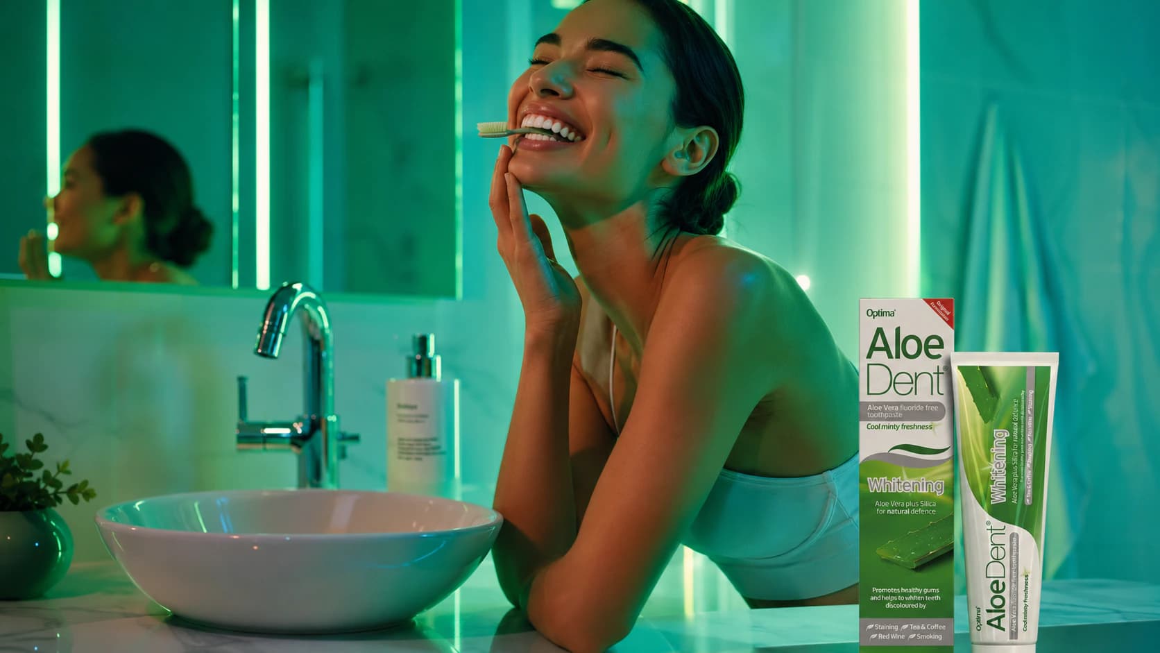 AloeDent Whitening Diş Macunu
